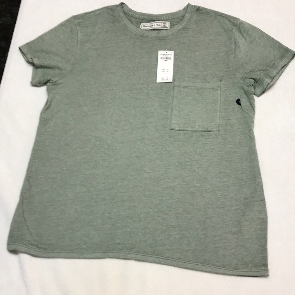 Abercrombie & Fitch Short-sleeve T-Shirt - Light Green